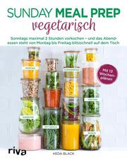 Sunday Meal Prep vegetarisch - Cover