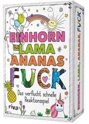Einhorn, Lama, Ananas, FUCK - Cover