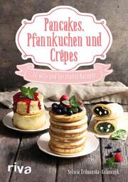 Pancakes, Pfannkuchen und Crêpes - Cover
