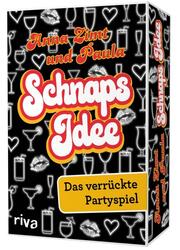 Schnapsidee - Cover