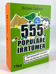 555 populäre Irrtümer - Das spannende Quizspiel rund um die Mythen des Alltags - Abbildung 1