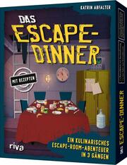 Das Escape-Dinner - Ein kulinarisches Escape-Room-Abenteuer in 3 Gängen