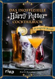 Das inoffizielle Harry-Potter-Cocktailbuch - Cover