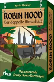 Robin Hood - Der doppelte Hinterhalt - Cover