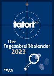 Tatort - Der Tagesabreißkalender 2023 - Cover