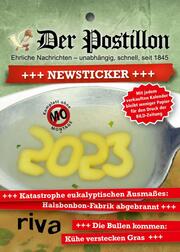 Der Postillon +++ Newsticker +++ 2023 - Cover