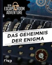 Dein Escape-Room-Adventure - Das Geheimnis der Enigma - Cover