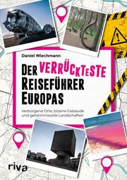 Der verrückteste Reiseführer Europas - Cover