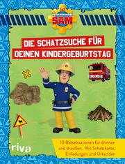 Feuerwehrmann Sam - Die Schnitzeljagd/Schatzsuche für deinen Kindergeburtstag