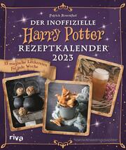 Der inoffizielle Harry-Potter-Rezeptkalender 2023 - Cover