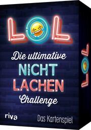 LOL - Die ultimative Nicht-lachen-Challenge - Cover