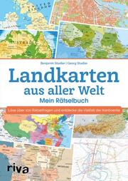 Landkarten aus aller Welt - Mein Rätselbuch - Cover