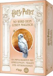 Harry Potter: So wird dein Leben magisch - Cover