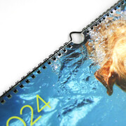 Hunde unter Wasser 2024 - Illustrationen 3