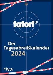 Tatort - Der Tagesabreißkalender 2024 - Cover