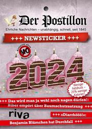 Der Postillon +++ Newsticker +++ 2024 - Cover