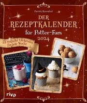 Der Rezeptkalender für Potter-Fans 2024 - Cover