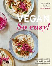Vegan: So easy! - Cover
