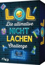 LOL - Die ultimative Nicht-lachen-Challenge - Edition für Schüler - Cover