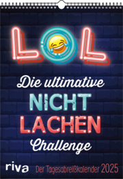 LOL - Die ultimative Nicht-lachen-Challenge - Cover