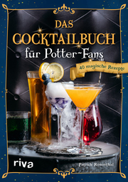 Das Cocktailbuch für Potter-Fans - Cover