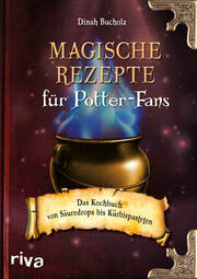 Magische Rezepte für Potter-Fans - Cover