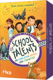 School of Talents - Die coolsten Schul- und Tierwitze