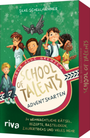 School of Talents - Adventskarten - Cover