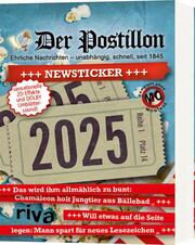 Der Postillon +++ Newsticker +++ 2025 - Cover