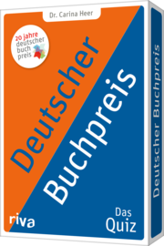 Deutscher Buchpreis - Das Quiz - Cover