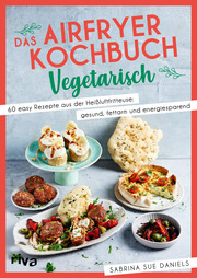 Das Airfryer-Kochbuch: Vegetarisch - Cover