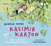 Kasimir Karton - Mein Leben als unsichtbarer Freund - Cover