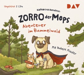 Zorro, der Mops - Abenteuer im Bammelwald - Cover