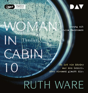 Woman in Cabin 10 - Cover