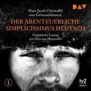 Der abenteuerliche Simplicissimus Deutsch - Teil 1 - Cover