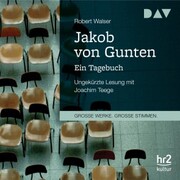 Jakob von Gunten. Ein Tagebuch - Cover