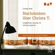 Nachdenken über Christa T. - Cover