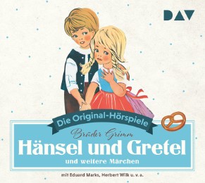 Hänsel und Gretel und weitere Märchen - Cover