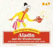 Aladin und die Wunderlampe und weitere Geschichten aus 1001 Nacht - Cover