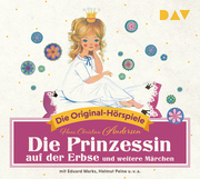 Die Prinzessin auf der Erbse und weitere Märchen - Cover