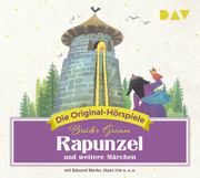 Rapunzel und weitere Märchen - Cover
