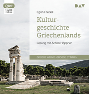 Kulturgeschichte Griechenlands - Cover