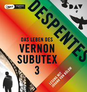 Das Leben des Vernon Subutex 3 - Cover