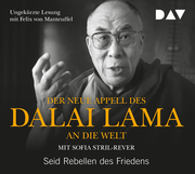 Der neue Appell des Dalai Lama an die Welt - Seid Rebellen des Friedens - Cover