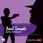 Paul Temple und der Fall Conrad - Cover
