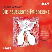 Die feuerrote Friederike - Cover