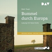 Bummel durch Europa - Cover