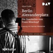 Berlin Alexanderplatz. Die Geschichte vom Franz Biberkopf - Cover