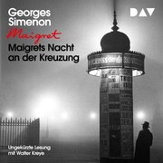 Maigrets Nacht an der Kreuzung - Cover