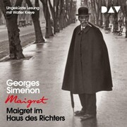 Maigret im Haus des Richters - Cover